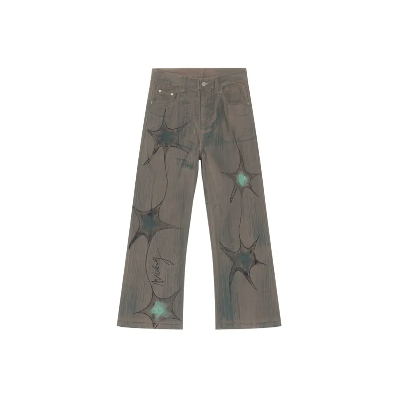 Voguo Relay Vintage Jeans Unisex-0