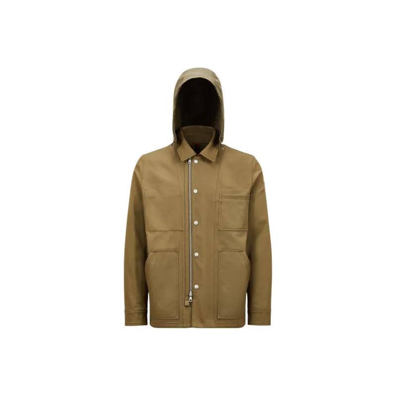 Moncler Guerledan Hooded Shirt Jacket-0