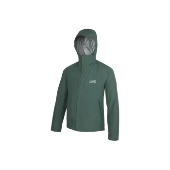 MOUNTAIN HARDWEAR Exposure 2 Gore Tex Puck Jackets Coats Men's Spruce Green
