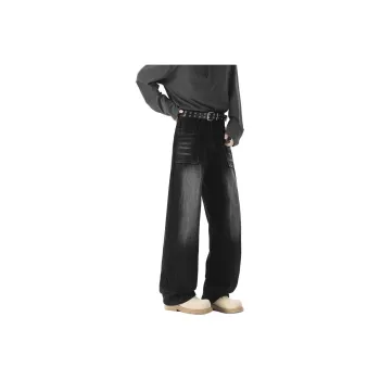 Lafetto Jeans Unisex Black Gray