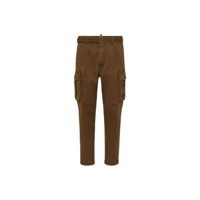 DSQUARED 2 Tapered leg Cargo Trousers-0