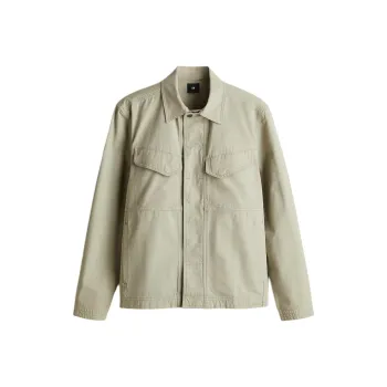 H&M Jackets Coats Men's Pistachio Green