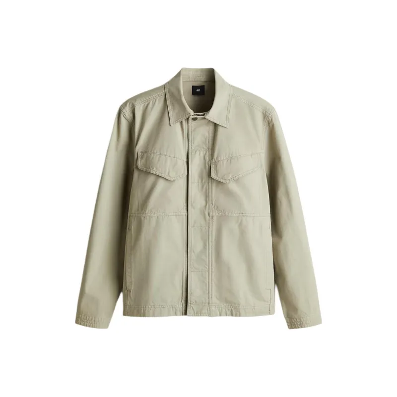H&M Jackets Coats Men's Pistachio Green-0