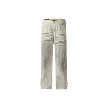 WELTER EXPERIMENT Jeans Unisex White