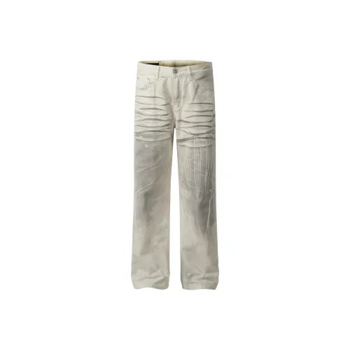 WELTER EXPERIMENT Jeans Unisex White