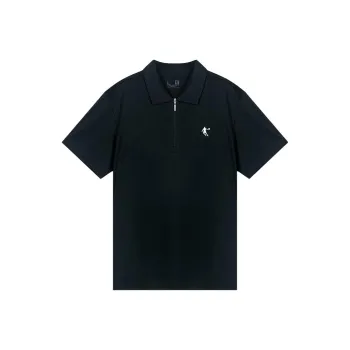 QIAODAN Sports Life Collection T Shirt Men's Black