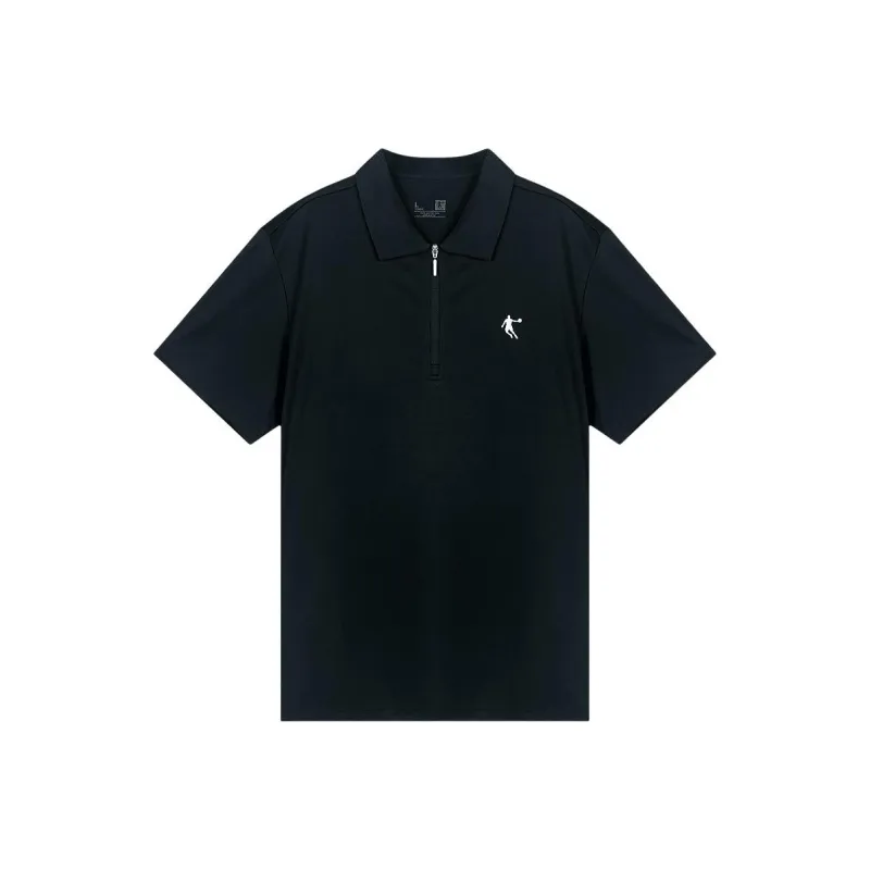QIAODAN Sports Life Collection T Shirt Men's Black-0