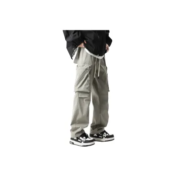 ELNHEN Cargo Pants Unisex Green