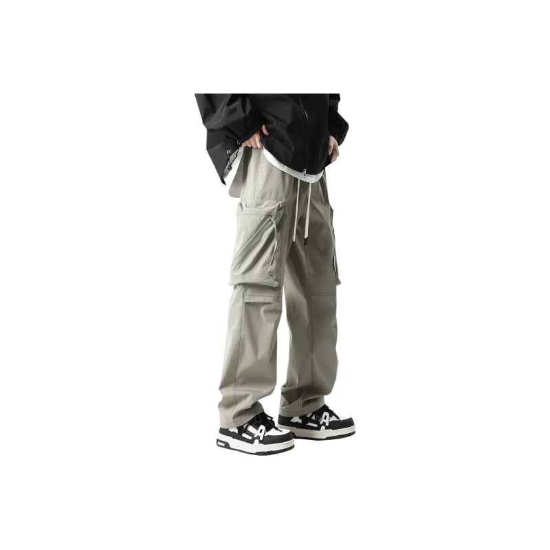 ELNHEN Cargo Pants Unisex Green-0