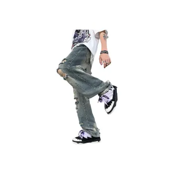 PANDA ADEVIL Jeans Unisex Nostalgic Blue