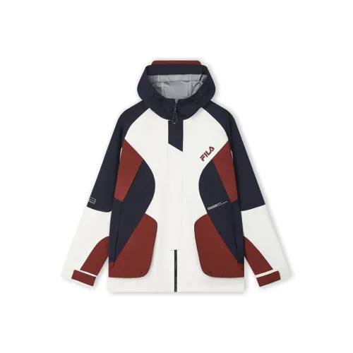 FILA Jacket Men's Reddish Brown