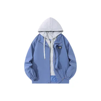 A.X.S.K Jackets Coats Unisex Blue