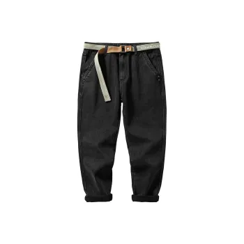 Jeep Jeans Men Pure Black