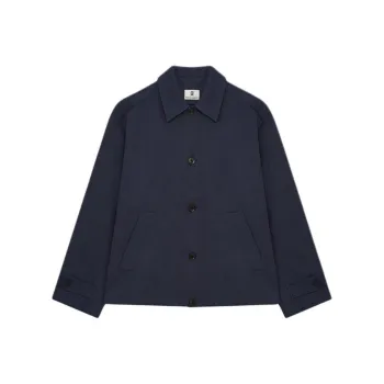KENT&CURWEN SS25 Jacket Men's Navy Blue