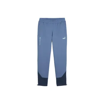 PUMA Manchester City FtblCulture Men's Track Pants Knitted Sports Pants Men's Blue