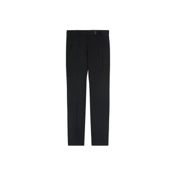 OFF WHITE Buckle Dry Wool Slim Pant