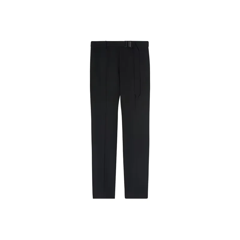 OFF WHITE Buckle Dry Wool Slim Pant-0