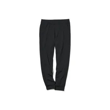UNIQLO Knitted Sports Pants Unisex Starry Black