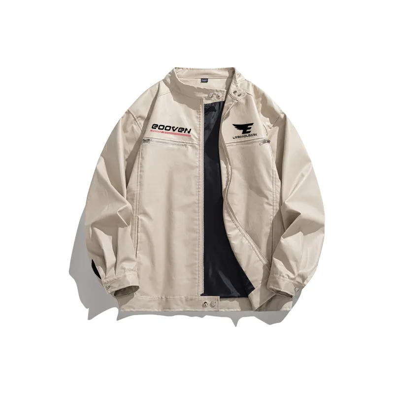 EOOVEN Leather Jackets Unisex-6