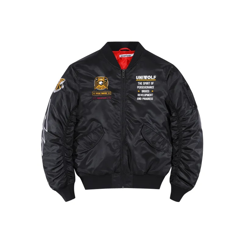 UNIWOLF Puffer Jacket Coat Unisex-0