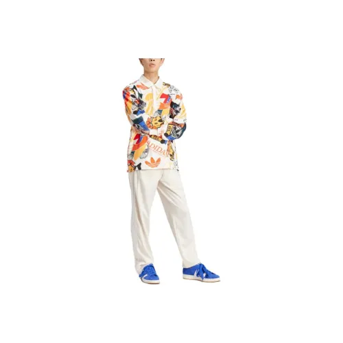 Adidas Originals Classics Adibreak Adicolor Classics Adibreak Pants Knitted Sports Pants Men's White