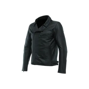 DAINESE Chiodo Leather Jacket Men's Black
