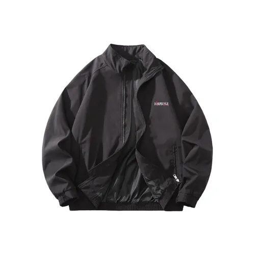 FAX FOR FMACM Jackets Coats Unisex Black