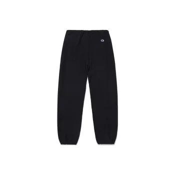 Champion Knitted Sweatpants Men Black
