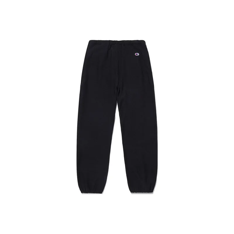 Champion Knitted Sweatpants Men Black-0