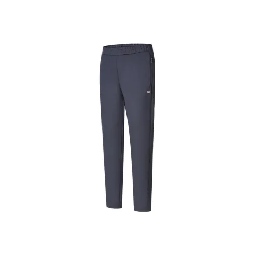 FILA Knitted Sports Pants Unisex Royal Blue