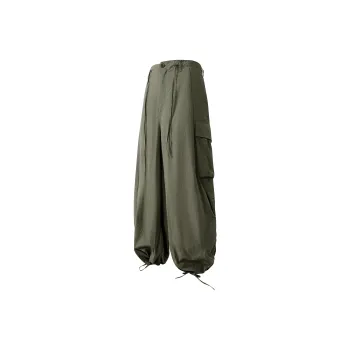 JIPIAO Cargo Pants Men's Army Green