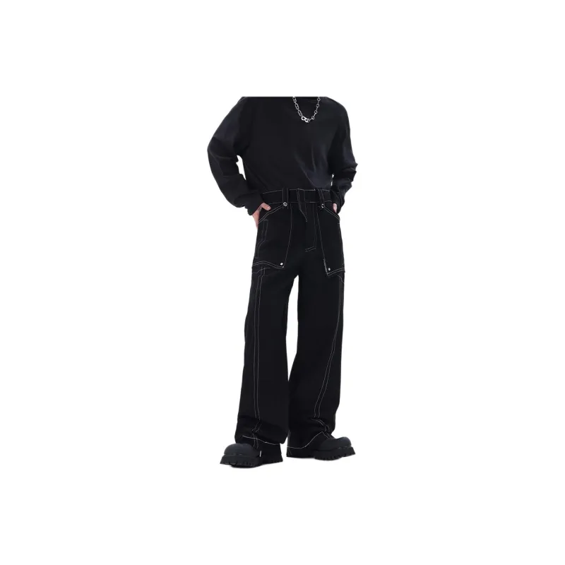 JIMI&JONS Jeans Unisex Black-1