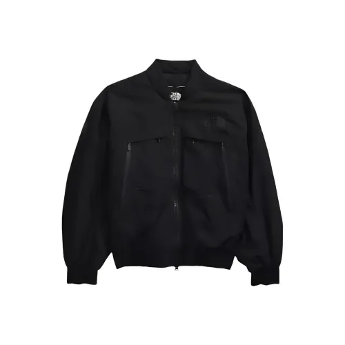 THE NORTH FACE Logo Printed Zipped Jacket