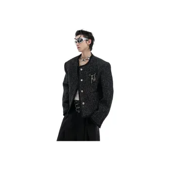 DAND Jackets Coats Unisex Black