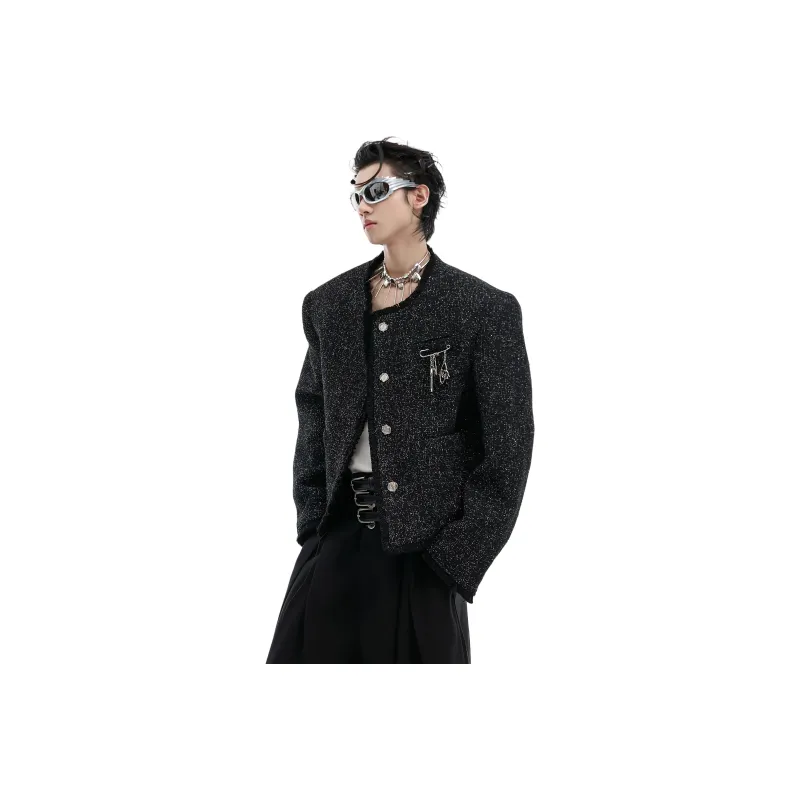 DAND Jackets Coats Unisex Black-0