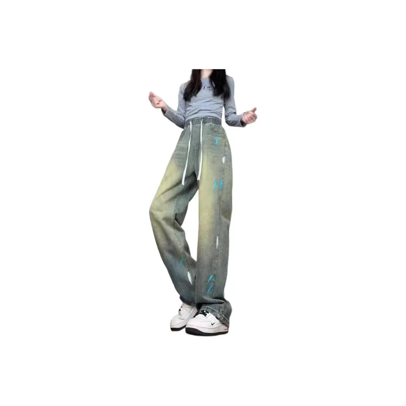 NEAR HERE Jeans Unisex-2