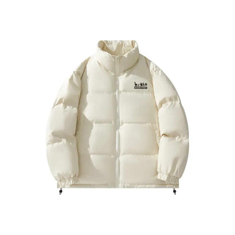 SESAME STREET Down Jacket Unisex-6