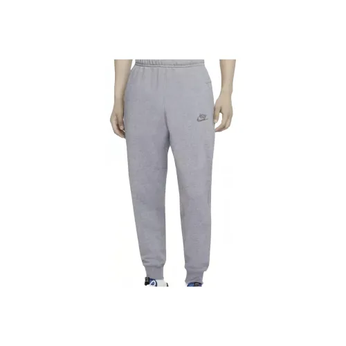 Nike Knitted Sweatpants Men Gray