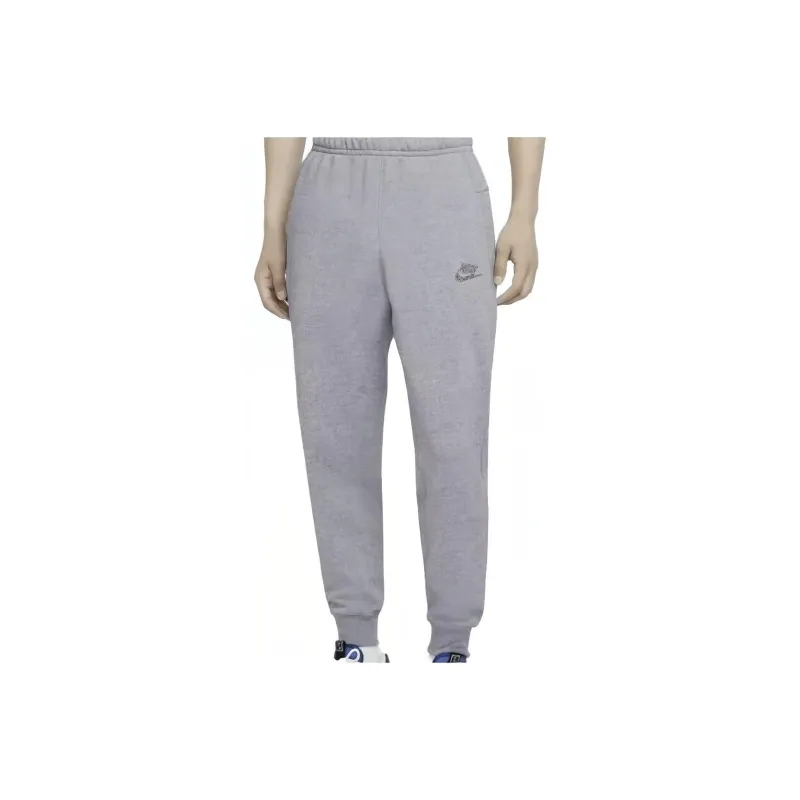 Nike Knitted Sweatpants Men Gray-0