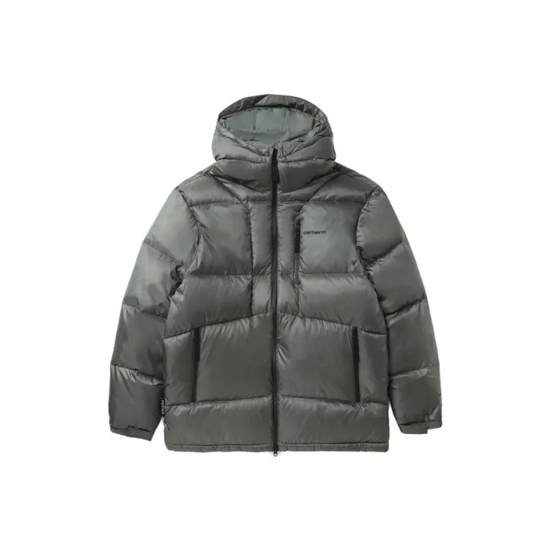 Carhartt WIP FW24 Down Jacket Men's Charcoal Gray-0