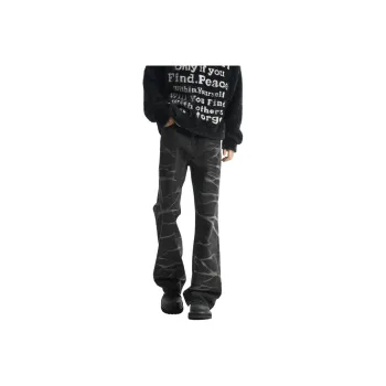 Universal Templates Jeans Unisex Black