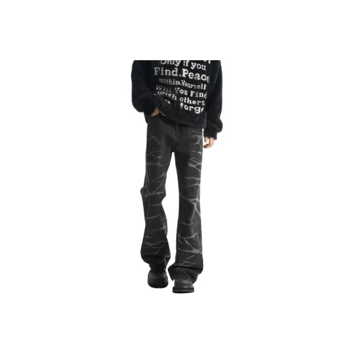 Universal Templates Jeans Unisex Black