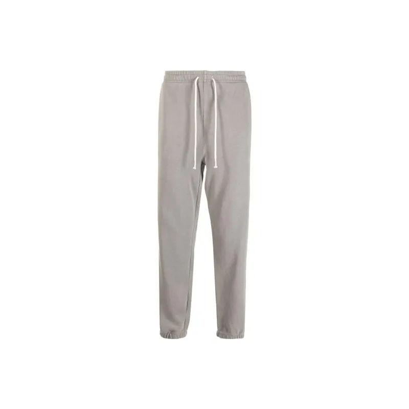 Polo Ralph Lauren SS23 Knitted Sports Pants Men's Gray-0