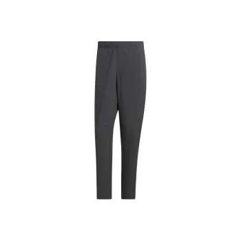 Adidas Knitted Sweatpants Men's Solid Gray