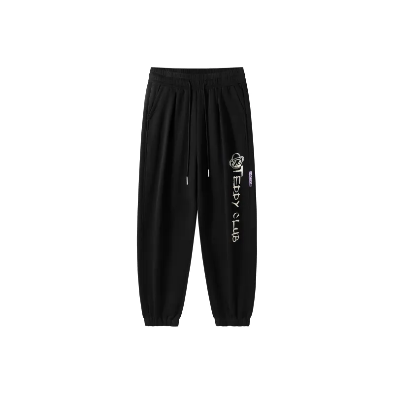 Teddy Bear Collection Knitted Sweatpants Unisex-0