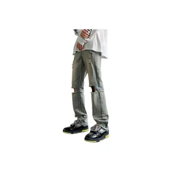 FOREVER 21 Jeans Unisex Yellow Mud