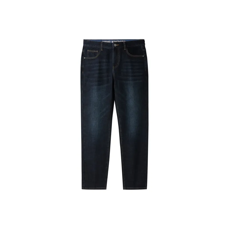 HLA Jeans Men Denim Blue Transition Color Dark 86-0