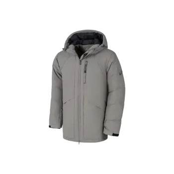 Asics Down Jacket Men's Dark Gray