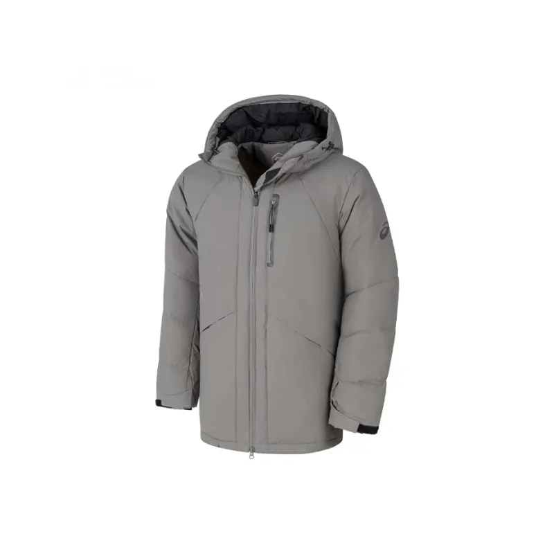 Asics Down Jacket Men's Dark Gray-0