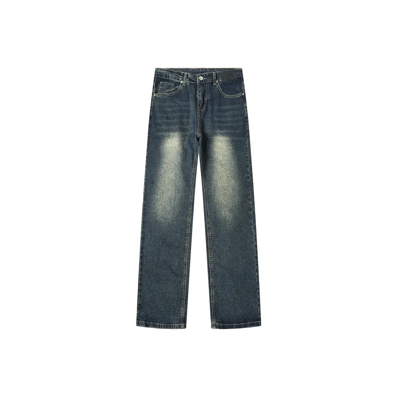 VDNZ Jeans Unisex Vintage Blue-0